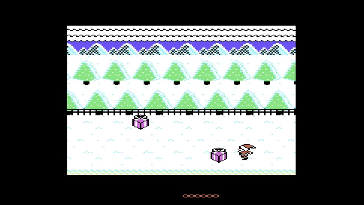 Run Santa Run!! C64. screenshot 5