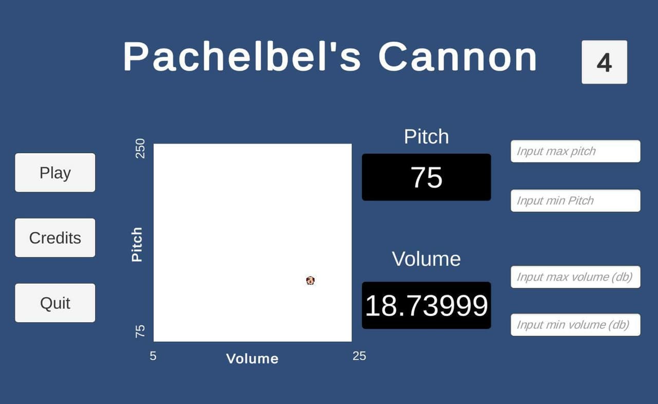 Pachelbels canon screenshot 2