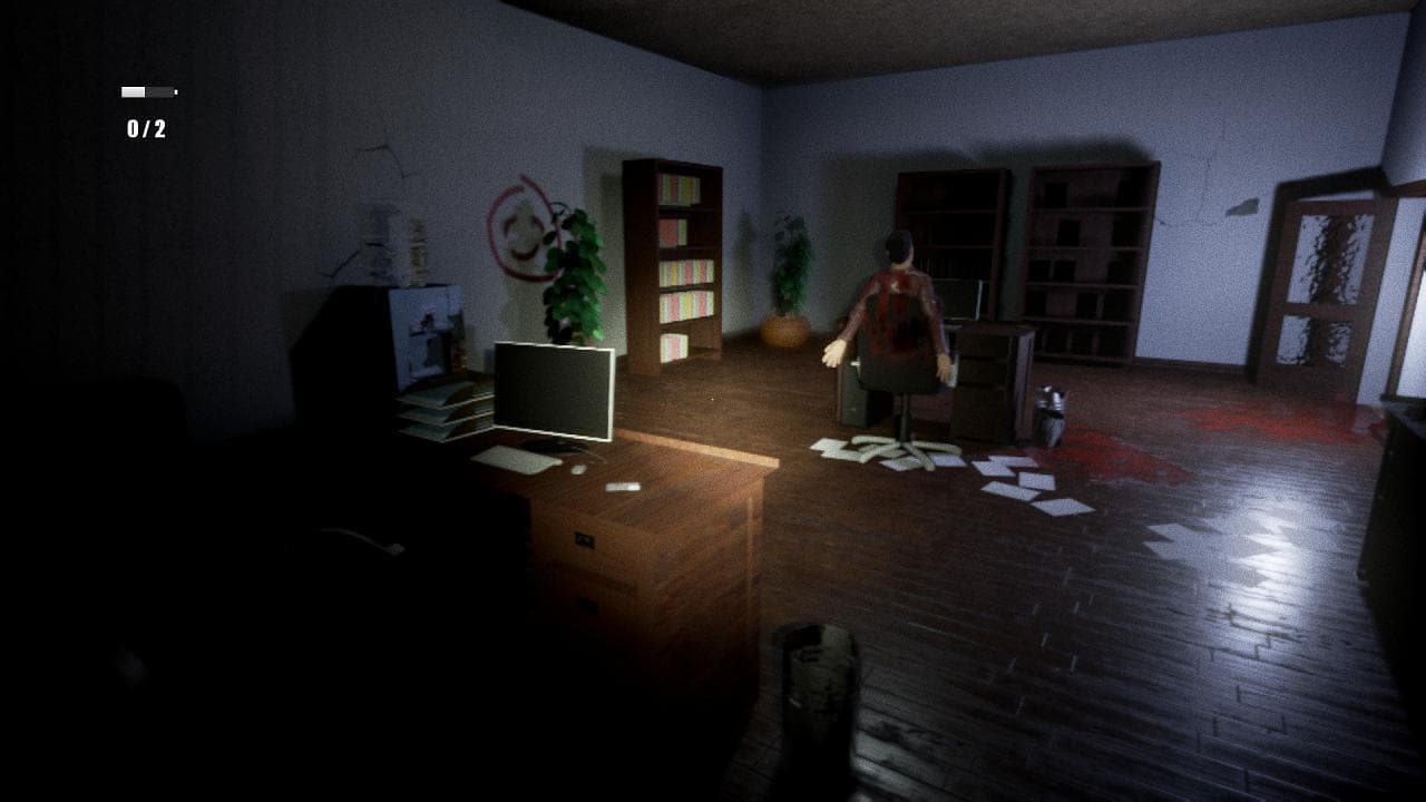 The House (itch) screenshot 2