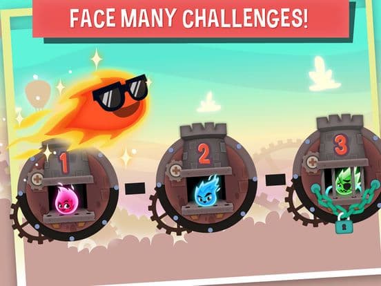 Pyro Jump Rescue screenshot 5