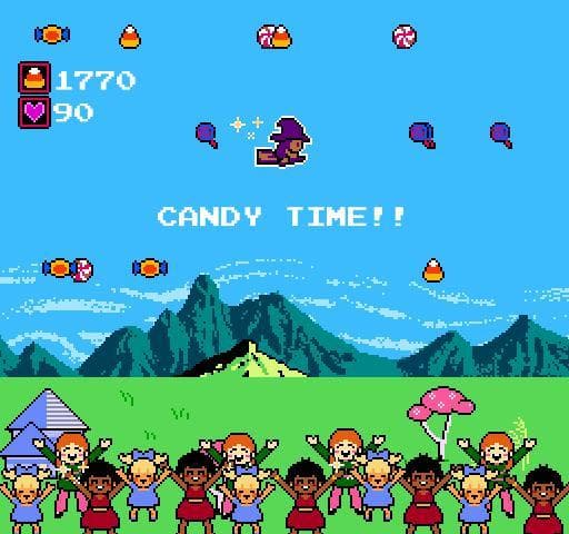 Twinkle Witch ~save the sweets!!~ screenshot 2