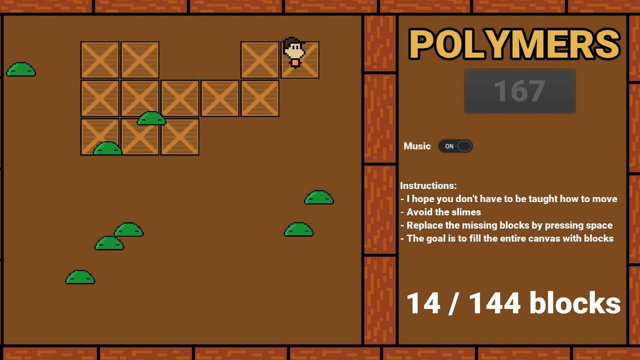 Polymers screenshot 4