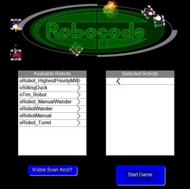 RoboCode2021 screenshot 2