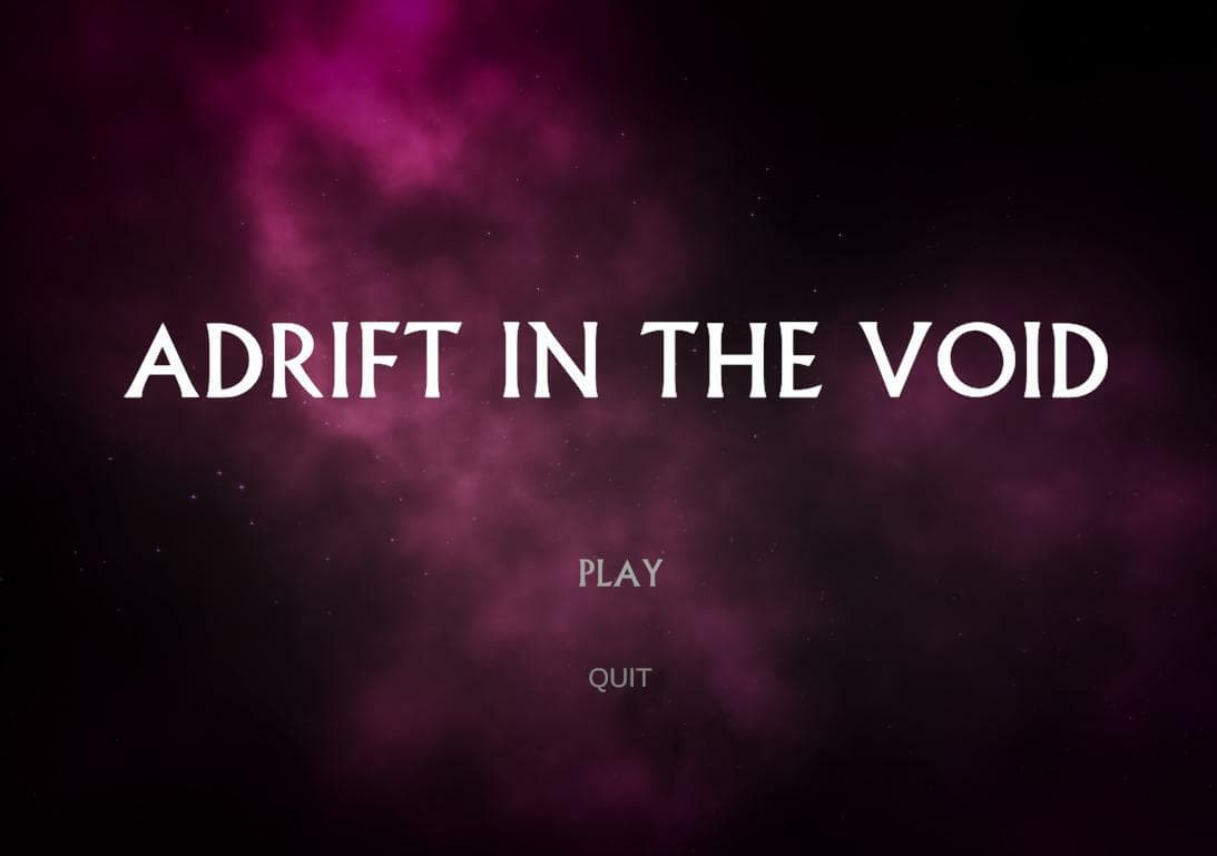 Adrift in the Void