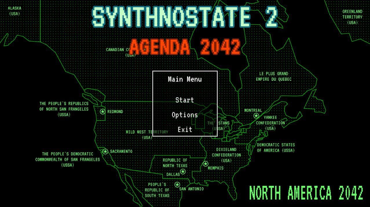 Synthnostate: Agenda 2042 Demo