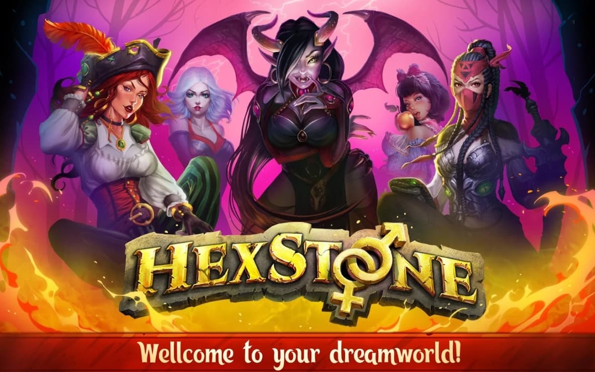 Hex Stone - Magic Card Game screenshot 3