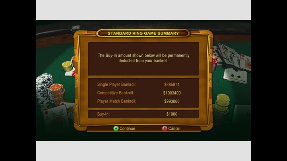 Texas Holdem screenshot 4