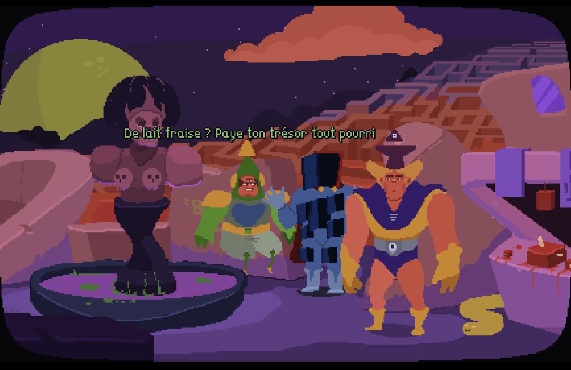 [LocJam5] - Intergalactic Wizard Force [FR] screenshot 3