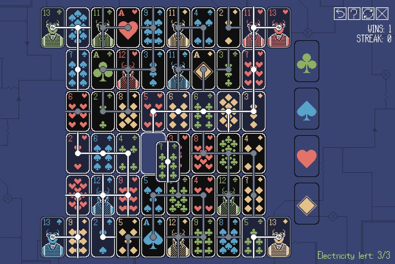 A Solitaire Mystery