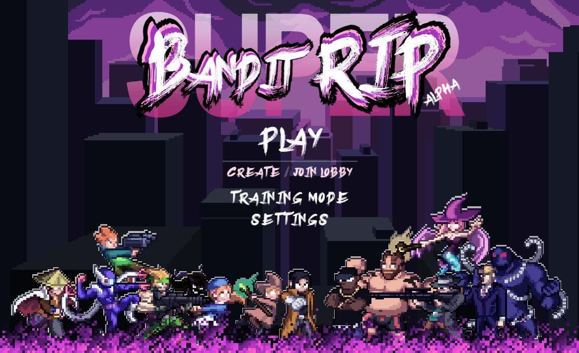 Super Bandit RIP
