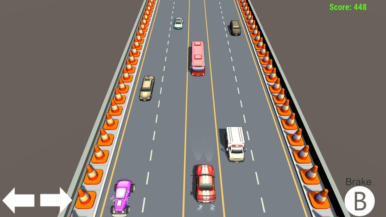 Traffic Rider (itch) screenshot 2
