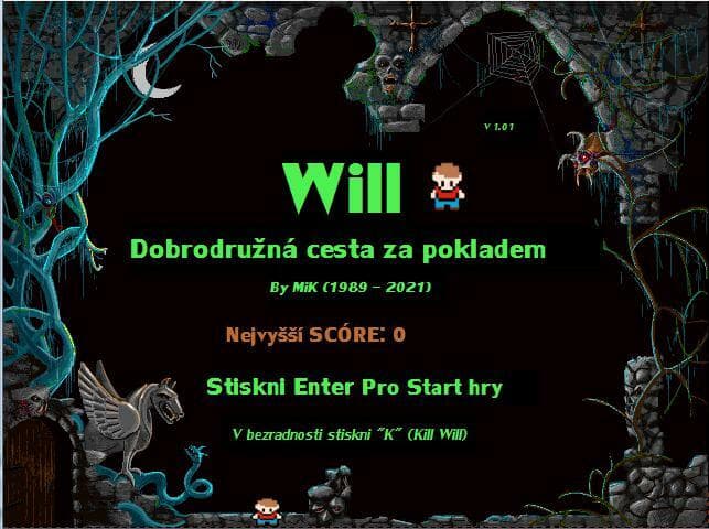 Will Cesta za pokladem CZ screenshot 2