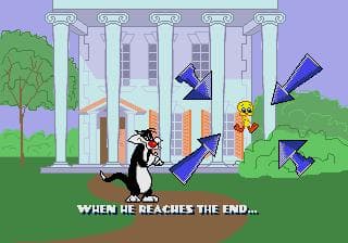 Sylvester and Tweety in Cagey Capers screenshot 3