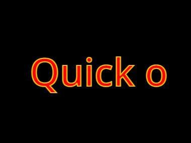 Quick o