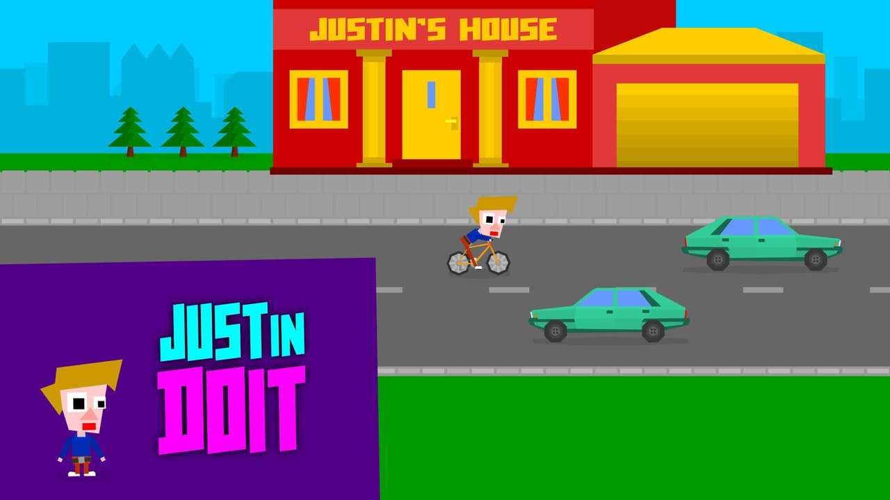 Justin Doit - Slavic Game Jam 2015 Demo screenshot 2