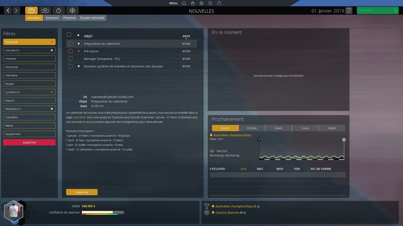 Pro Cycling Manager 2019 screenshot 4