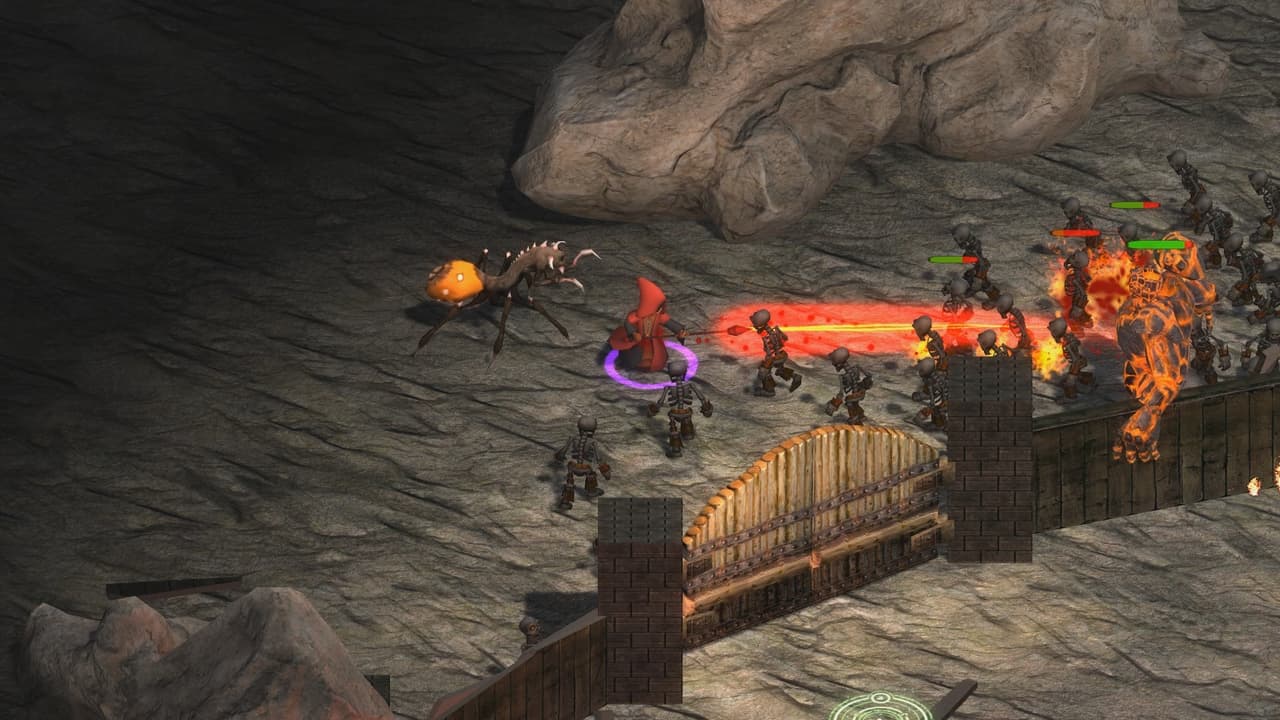 Mage Fort screenshot 2