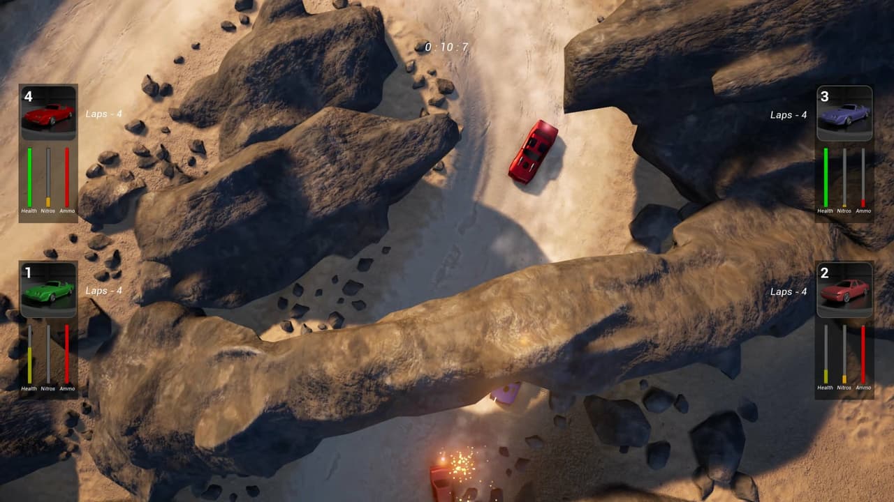 U-Rally Arcade