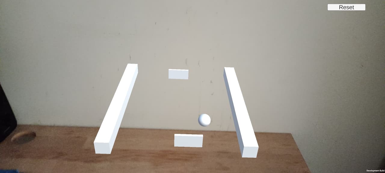 AR Pong (itch) screenshot 2