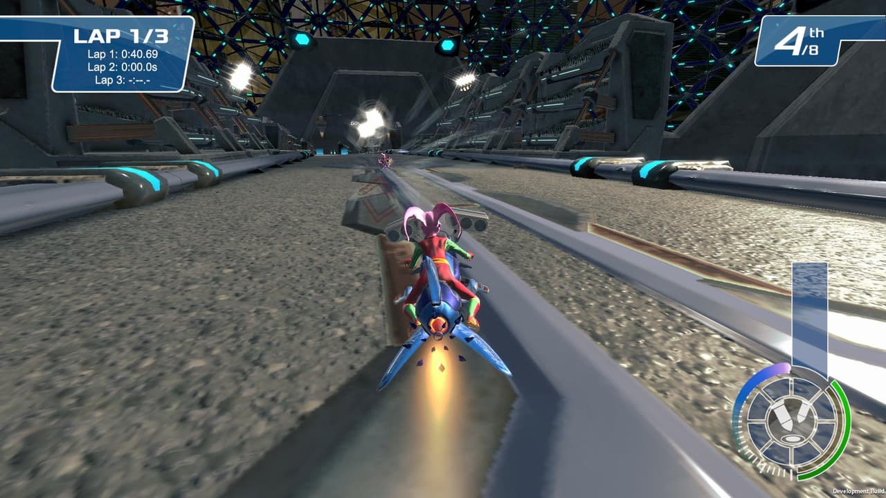 Acro Storm (itch) screenshot 4