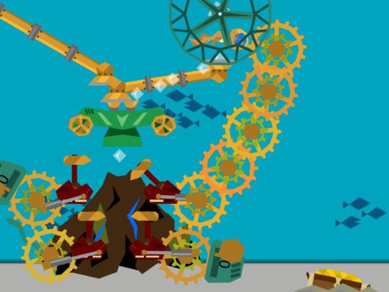 20 000 Cogs under the Sea screenshot 5