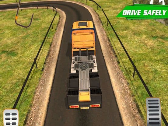 Oil Tanker Fuel Transport screenshot 2