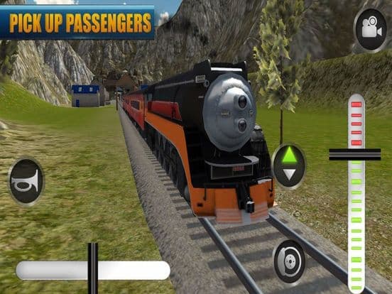 Train Driving Adventure Sim screenshot 2