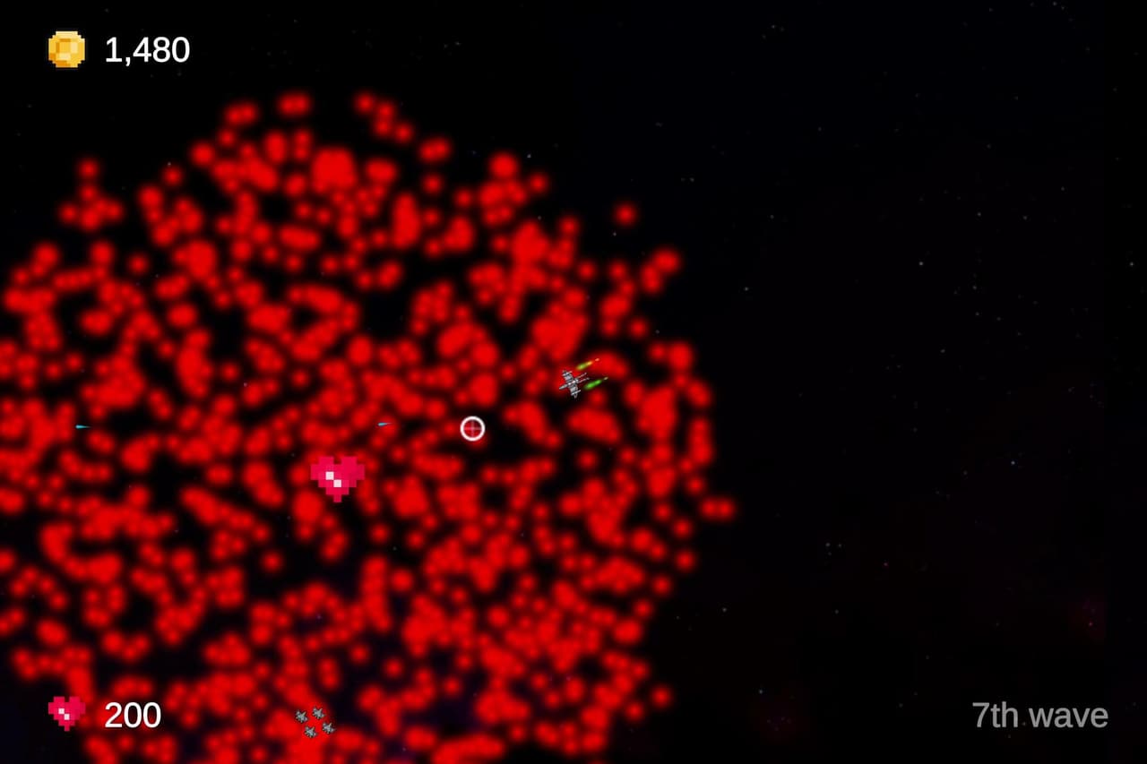 Orbital Wars (itch) (phuture2k) screenshot 4