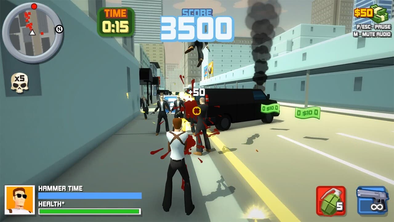 Hammer 2 Reloaded screenshot 2