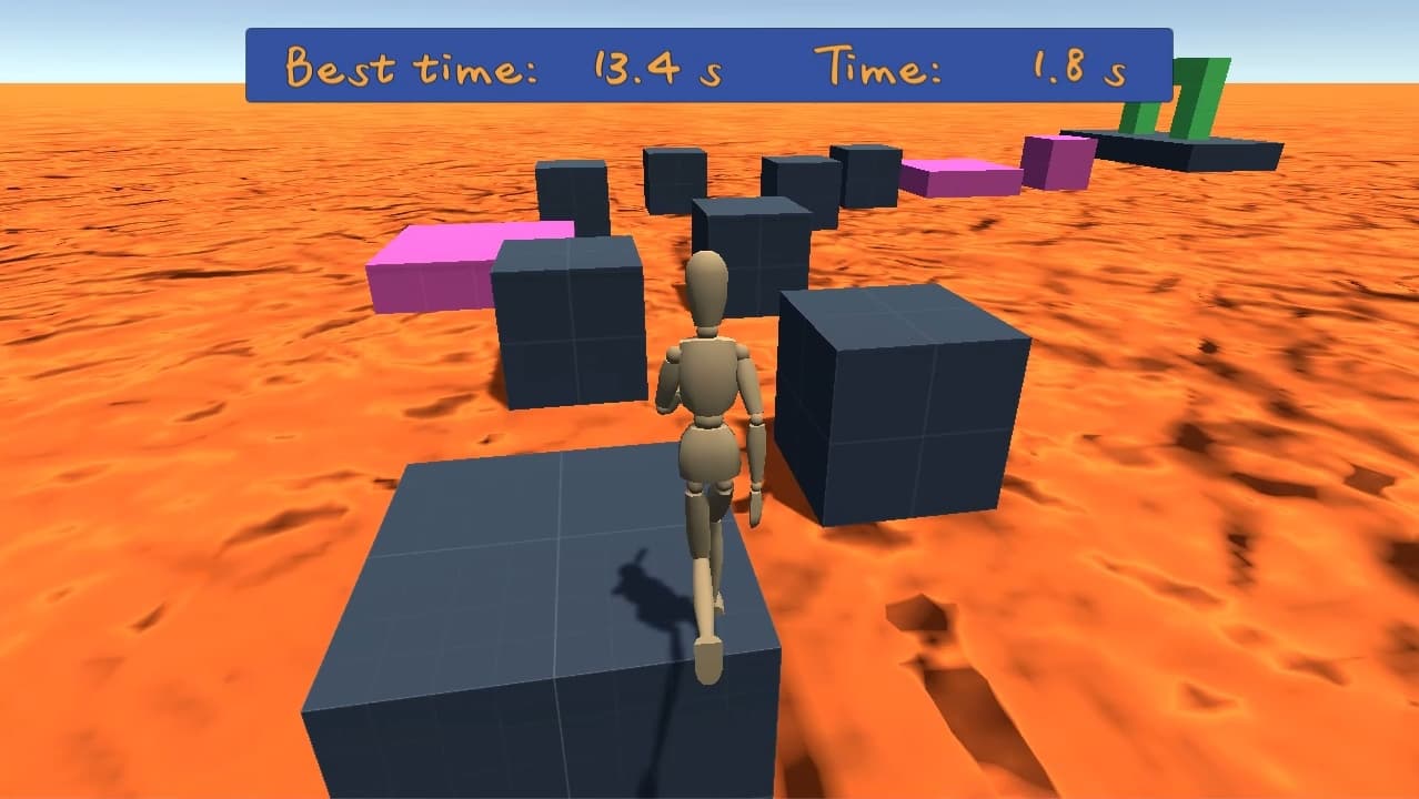 The Floor is Lava! (Stone Baked Games) screenshot 3