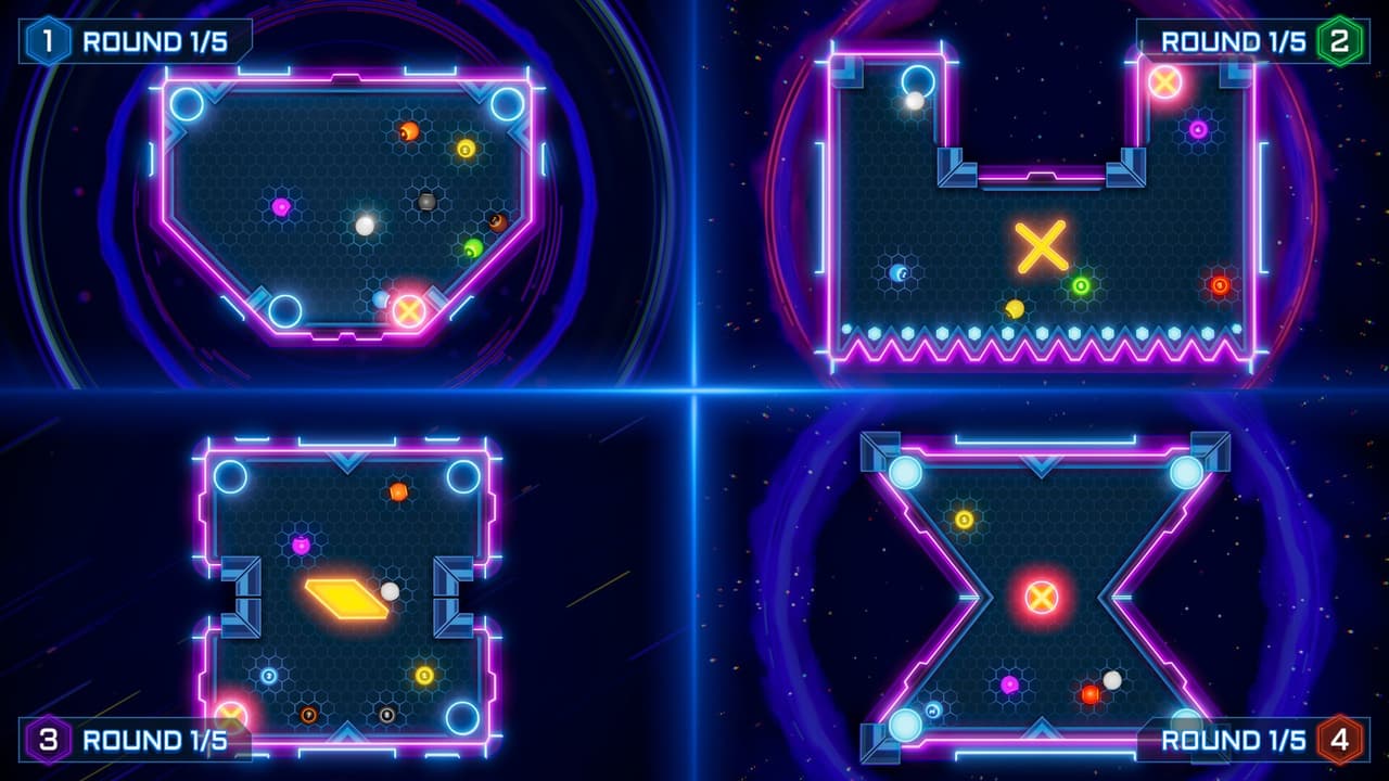 Cyber Pool screenshot 4
