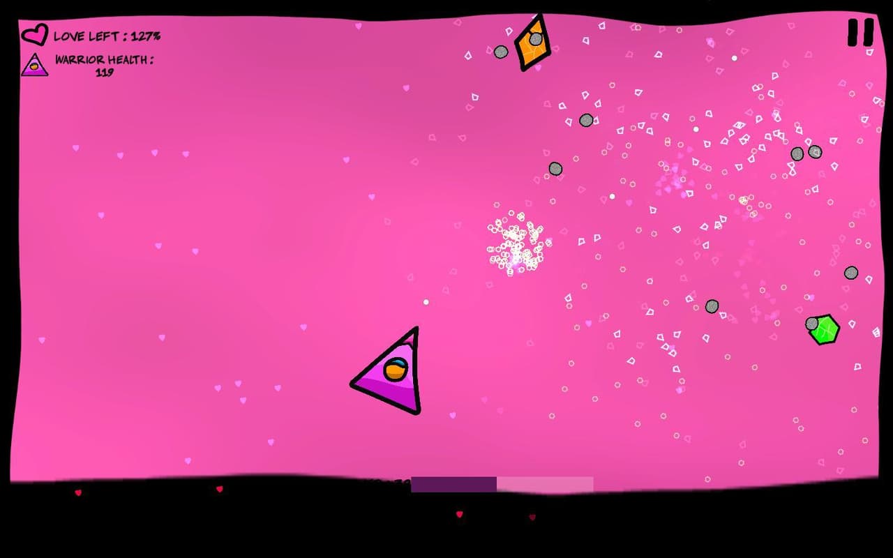 Valentine Warrior screenshot 2