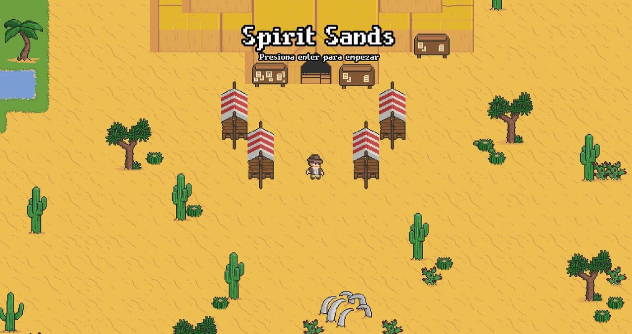 Spirit Sands screenshot 4