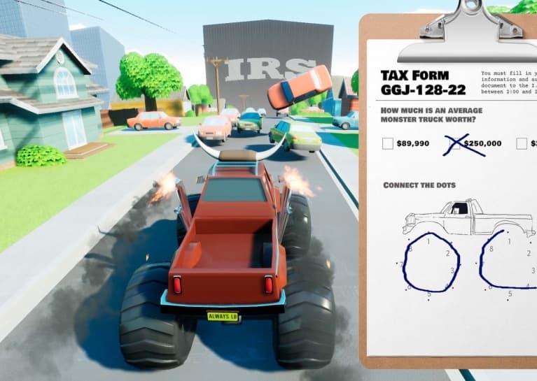Mother Truckin Taxes screenshot 2