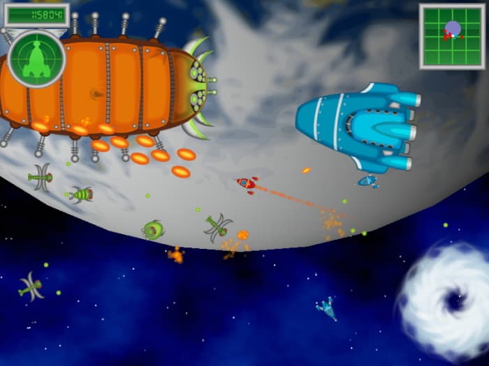 The Adventures of Rick Rocket screenshot 2