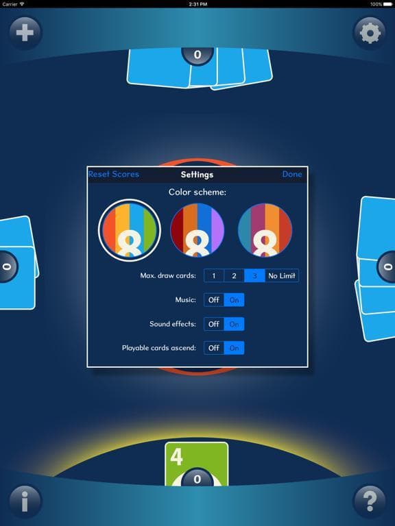 Crazy 8s Gold screenshot 4