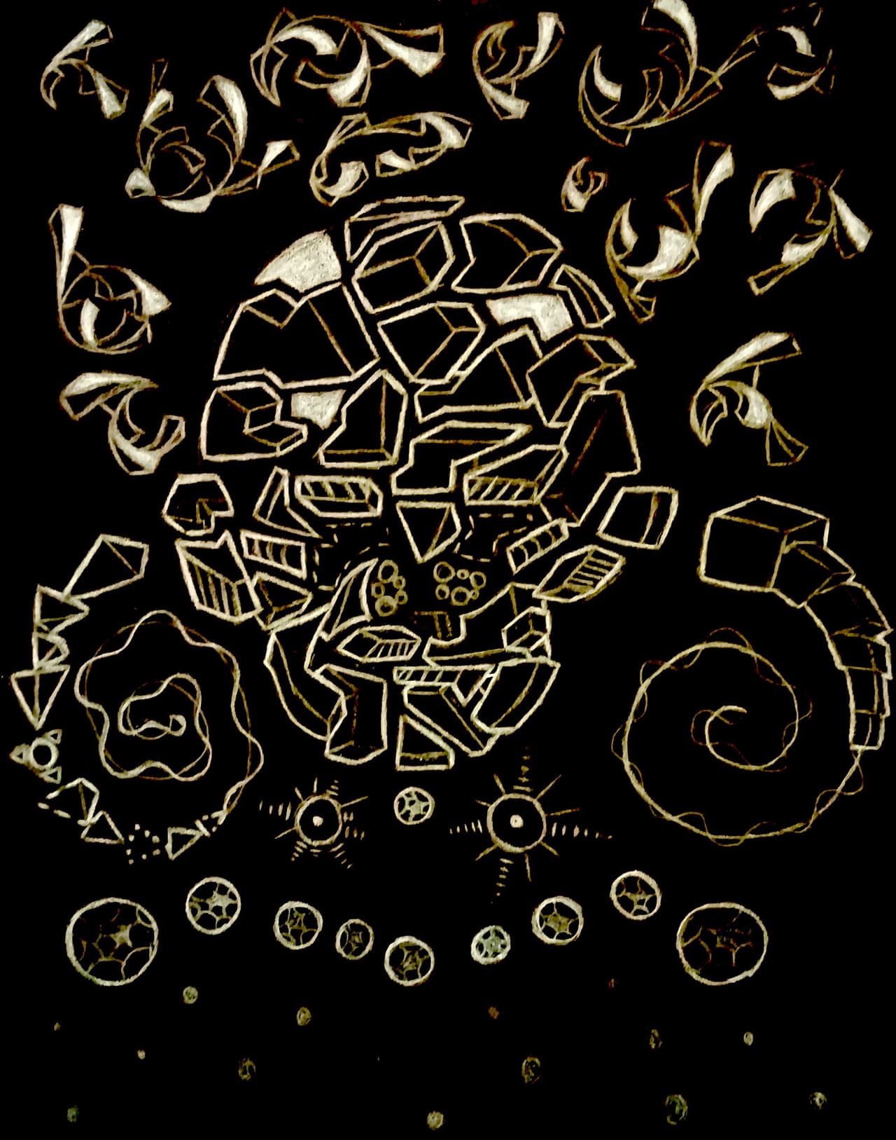 The Astray Galaxy