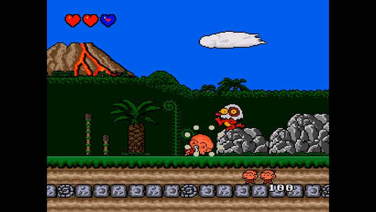 Bonks Adventure (1989) screenshot 2
