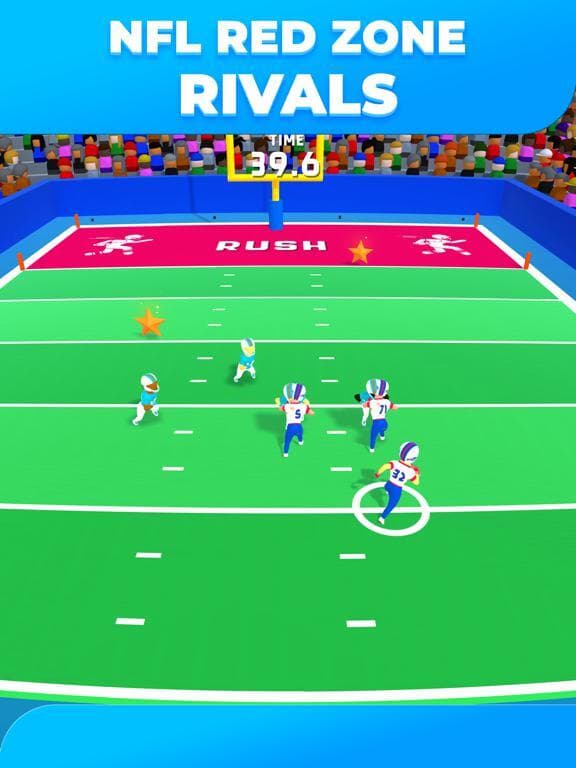 NFL Red Zone Rivals screenshot 2
