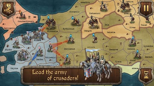 Strategy&Tactics:Medieval Wars screenshot 3
