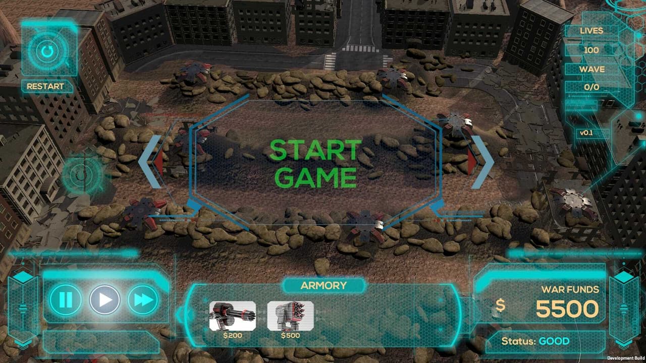 Tower Defense Game For Mobile [Prototype]