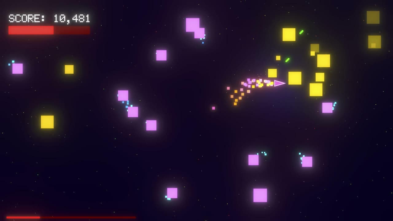 Neon Shooter (itch) (Busy B Studios LLC) screenshot 3