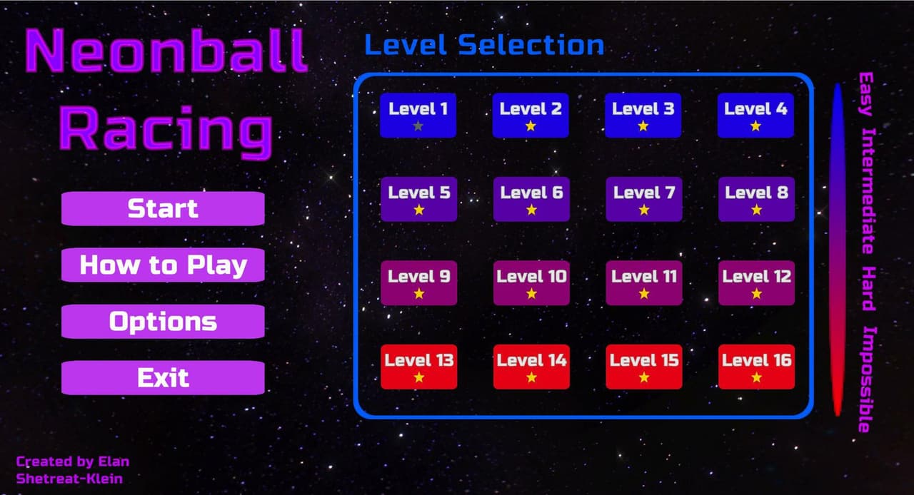 Neonball Racing