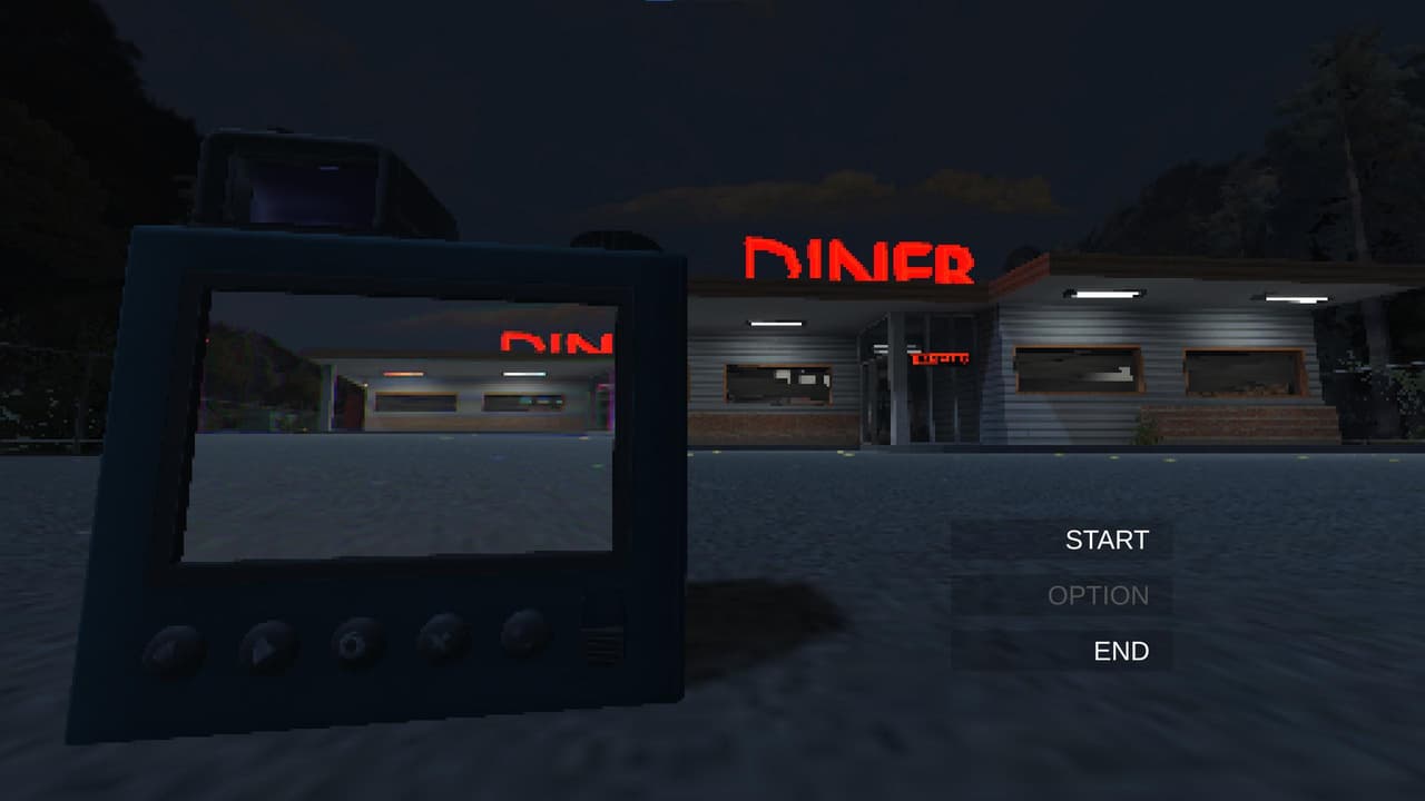 Alone In The Diner screenshot 2