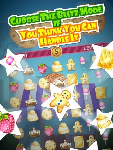 Bakers delight game: coffee , strawberry marshmallow & chocolate cookies FREE screenshot 4
