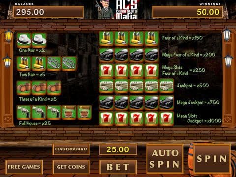 Als Casino Slots Mafia - Free Game