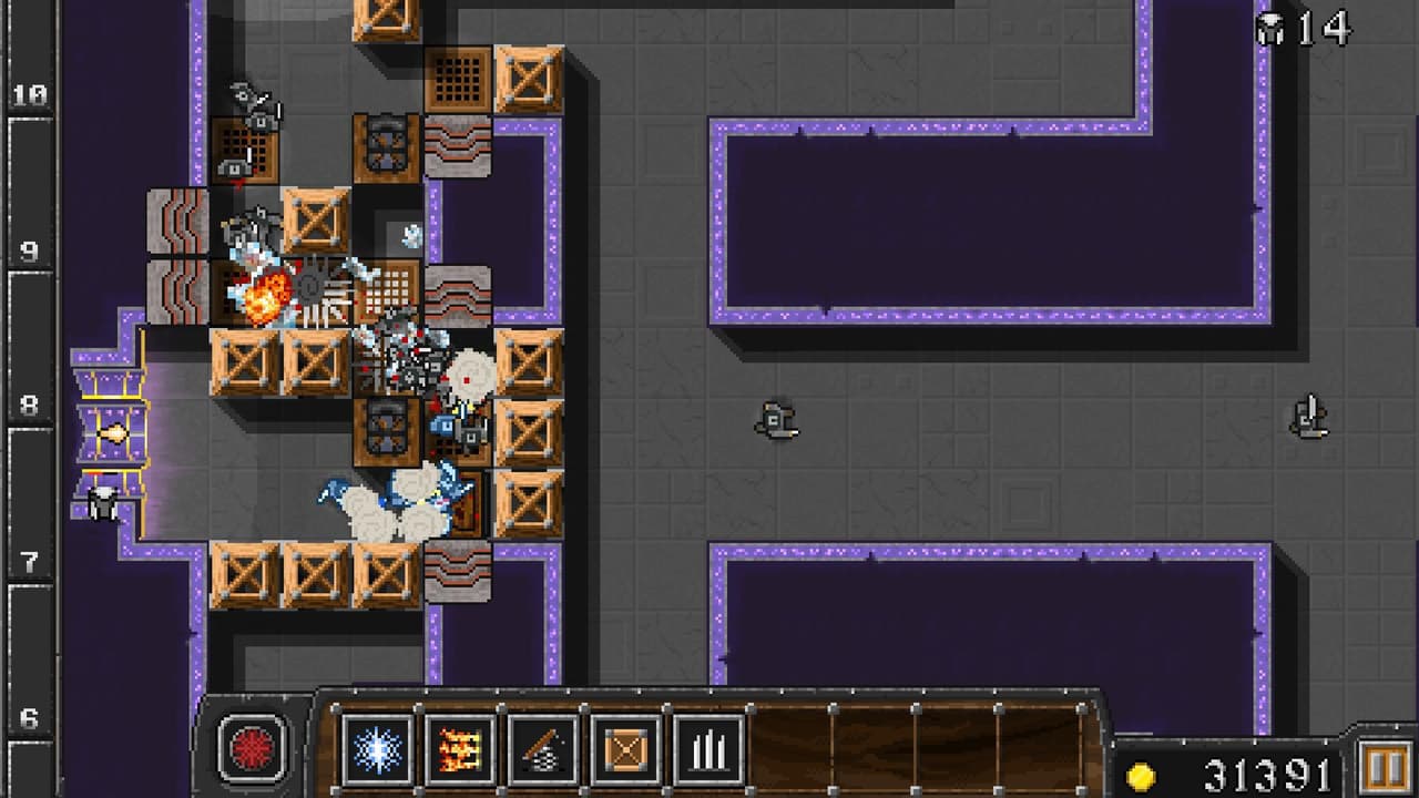 Dungeon Warfare (itch) screenshot 2