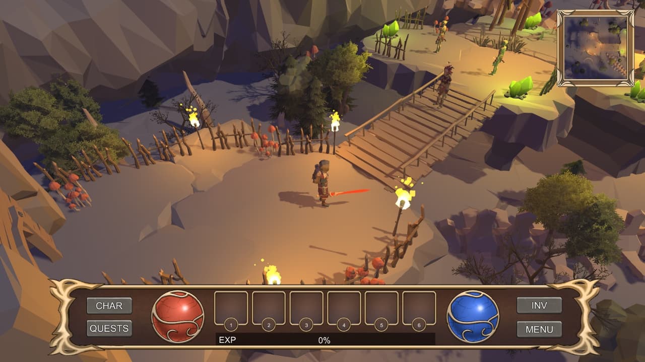 Tizahls Quest (SorceressGameLab) screenshot 2