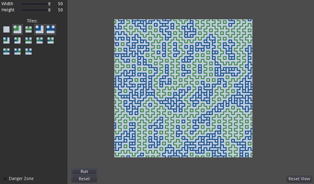 Wave Function Collapse in Godot screenshot 4