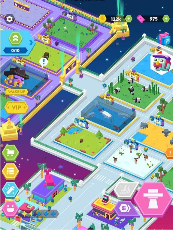 Idle Star Zoo: Universe Tycoon
